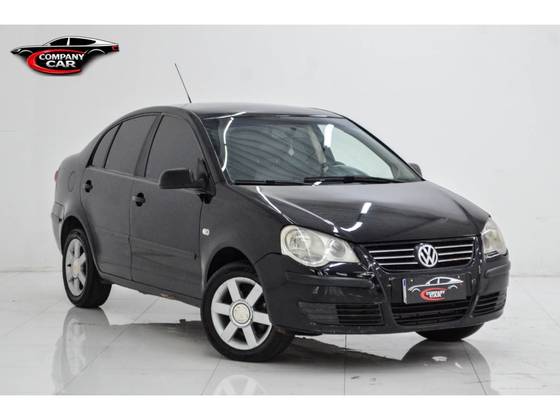 VOLKSWAGEN POLO SEDAN 1.6 MI 8V FLEX 4P MANUAL VOLKSWAGEN POLO SEDAN 1.6 MI 8V FLEX 4P MANUAL